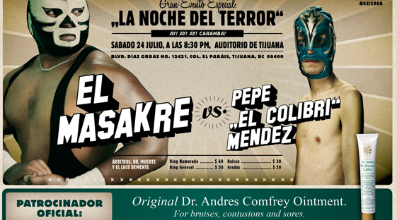 Comfrey Ointment – Lucha Libre