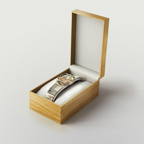 Caixa Econômica Federal - Clock