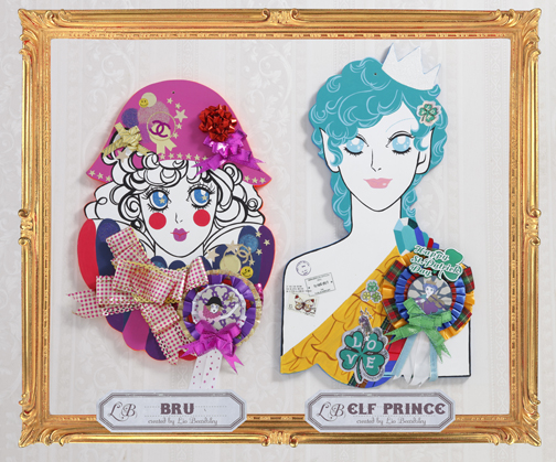 Fabulous Faces Bru & Elf